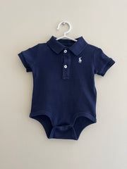 RALPH LAUREN POLO ROMPER