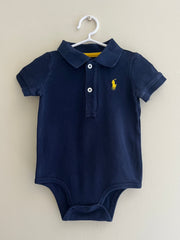 RALPH LAUREN POLO ROMPER