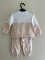 GUESS TRAININGSPAK SET ROMPER MET BROEK EN VEST