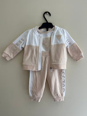 GUESS TRAININGSPAK SET ROMPER MET BROEK EN VEST