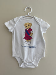 POLO BEAR T-SHIRT ROMPER