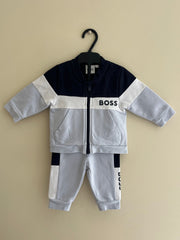 HUGO BOSS TRAININGSPAK BROEK MET TRUI