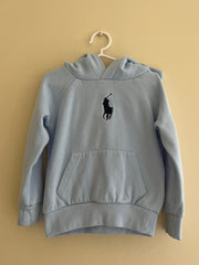 POLO RALPH LAUREN HOODIE MET POLO LOGO