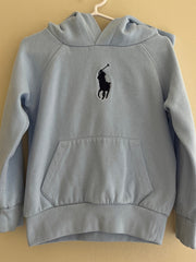 POLO RALPH LAUREN HOODIE MET POLO LOGO