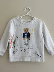 POLO RALPH LAUREN SPECIAL EDITION PAINT SPLATTER BEAR