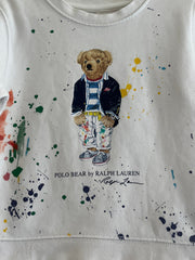 POLO RALPH LAUREN SPECIAL EDITION PAINT SPLATTER BEAR