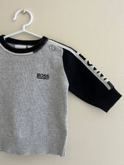 HUGO BOSS LUXE PULLOVER
