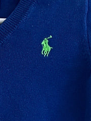 RALPH LAUREN PULLOVER MET V HALS