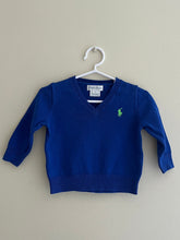 RALPH LAUREN PULLOVER MET V HALS
