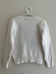 RALPH LAUREN GEBREIDE POLO BEAR TRUI