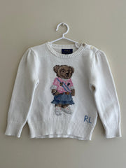 RALPH LAUREN POLO BEAR ROZE