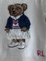 POLO BEAR RALPH LAUREN GEBREIDE WINTERTRUI