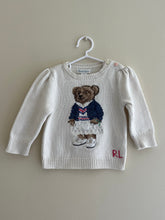 POLO BEAR RALPH LAUREN GEBREIDE WINTERTRUI