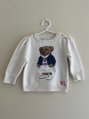 POLO BEAR RALPH LAUREN GEBREIDE WINTERTRUI