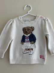 POLO BEAR RALPH LAUREN GEBREIDE WINTERTRUI