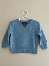RALPH LAUREN PULLOVER MET V HALS