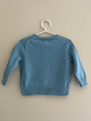 RALPH LAUREN PULLOVER MET V HALS