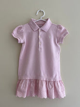 RALPH LAUREN JURK POLO STYLE MET BRODERIE