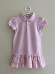 RALPH LAUREN JURK POLO STYLE MET BRODERIE