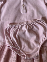 RALPH LAUREN JURK POLO STYLE MET BRODERIE