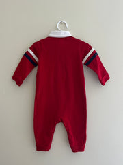 RALPH LAUREN RODE POLO ROMPER/ONESIE
