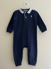 RALPH LAUREN ROMPER/ONESIE MET KRAAG