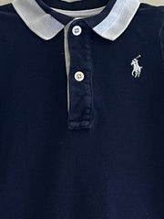 RALPH LAUREN ROMPER/ONESIE MET KRAAG