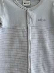 BOSS GESTREEPTE ZACHTE PYJAMA