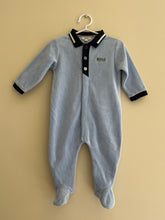 HUGO BOSS ZACHTE PYJAMA POLO STYLE MET KNOPJES