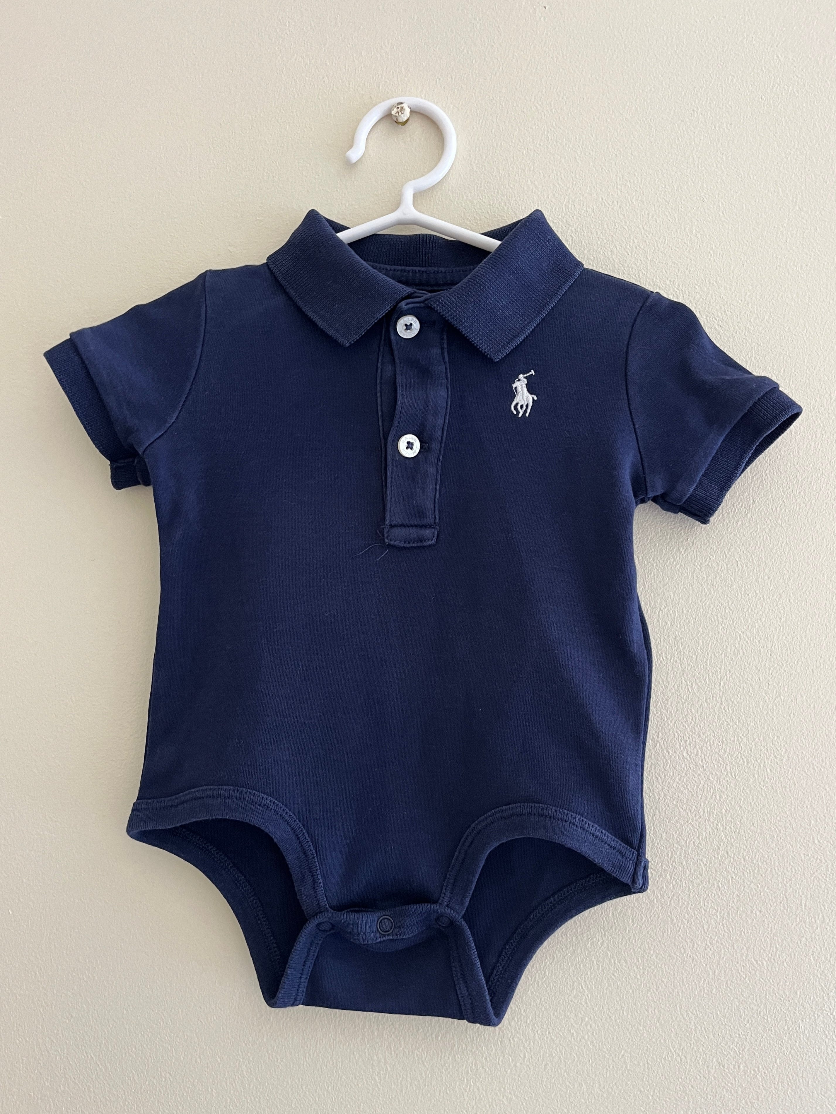 RALPH LAUREN POLO ROMPER