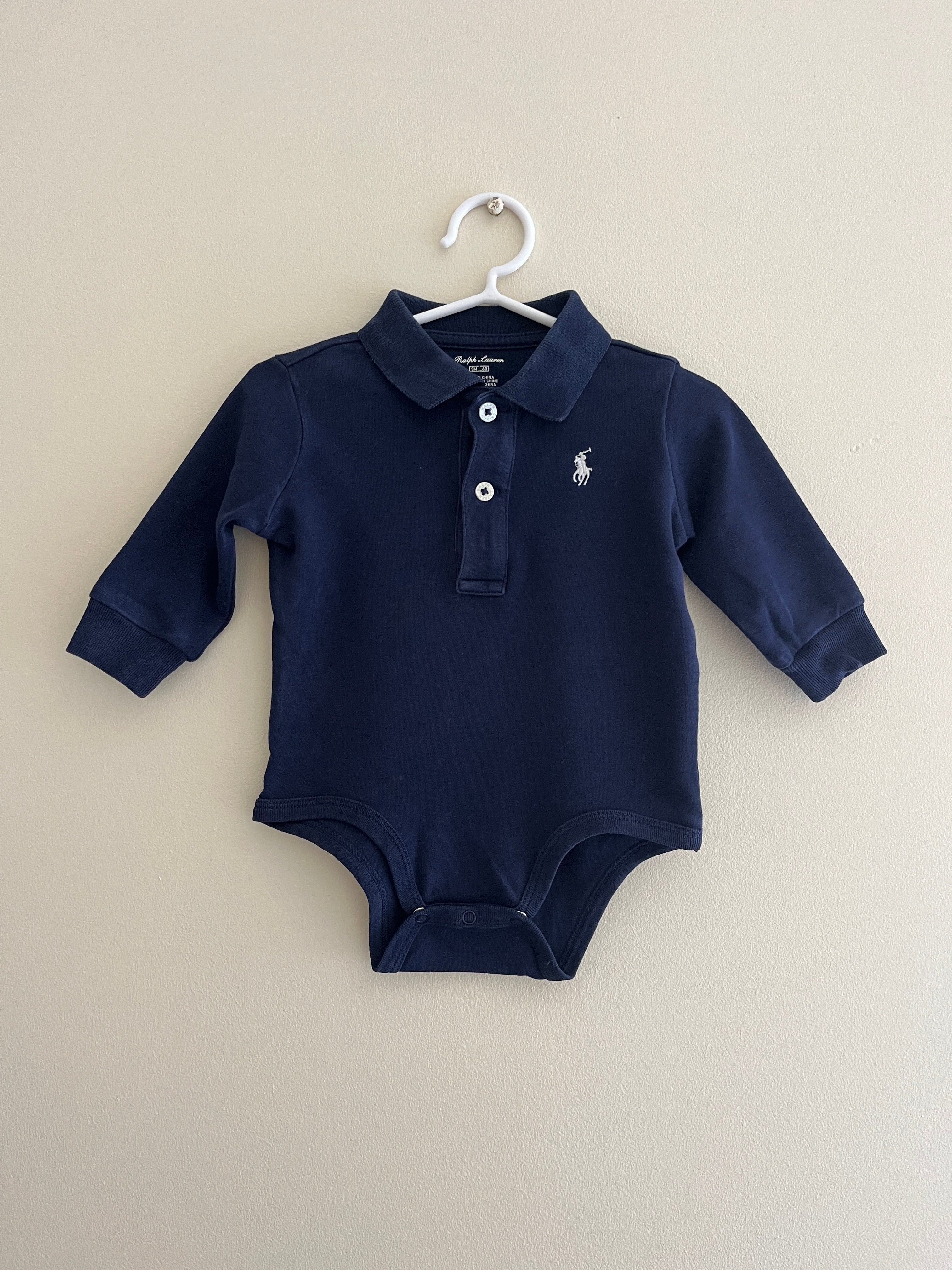 RALPH LAUREN ROMPER