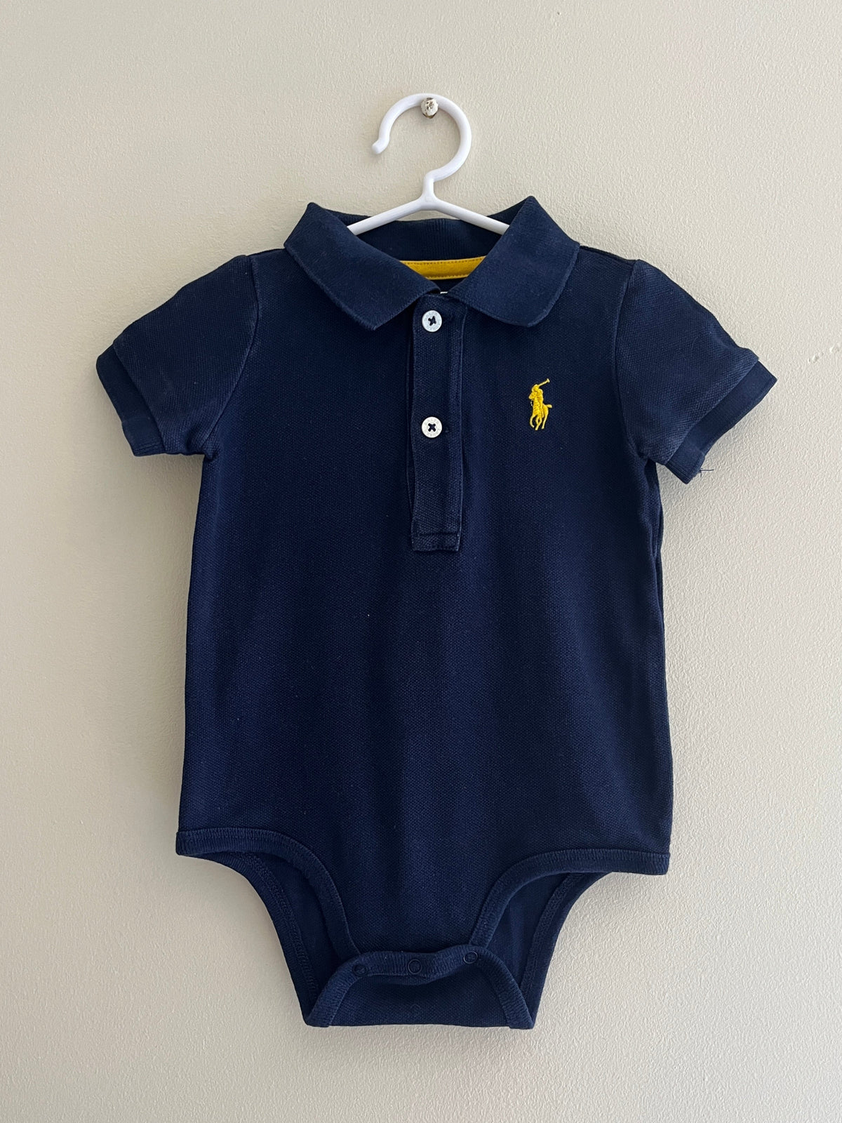 RALPH LAUREN POLO ROMPER