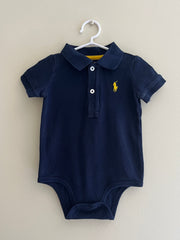 RALPH LAUREN POLO ROMPER