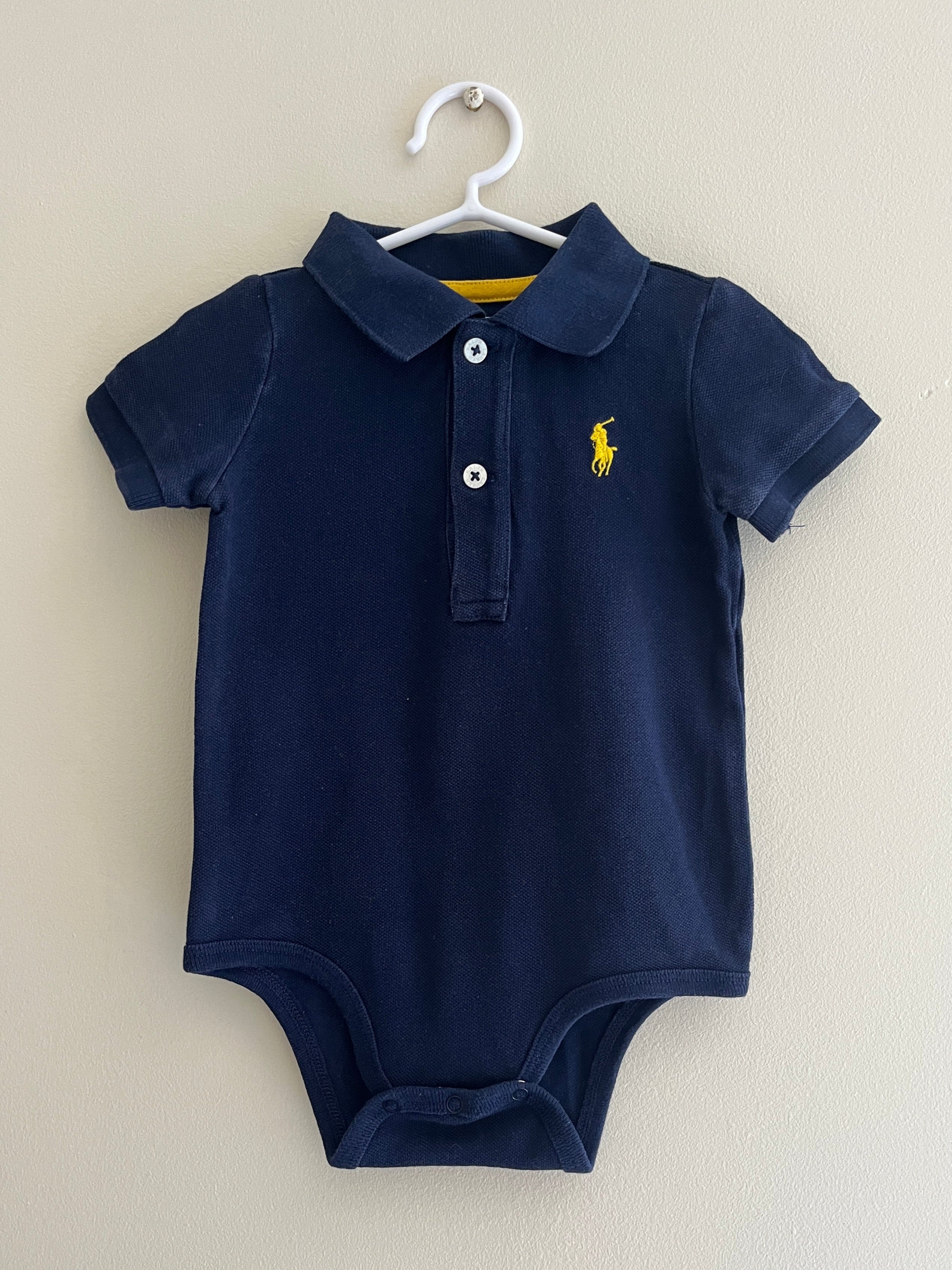 RALPH LAUREN POLO ROMPER