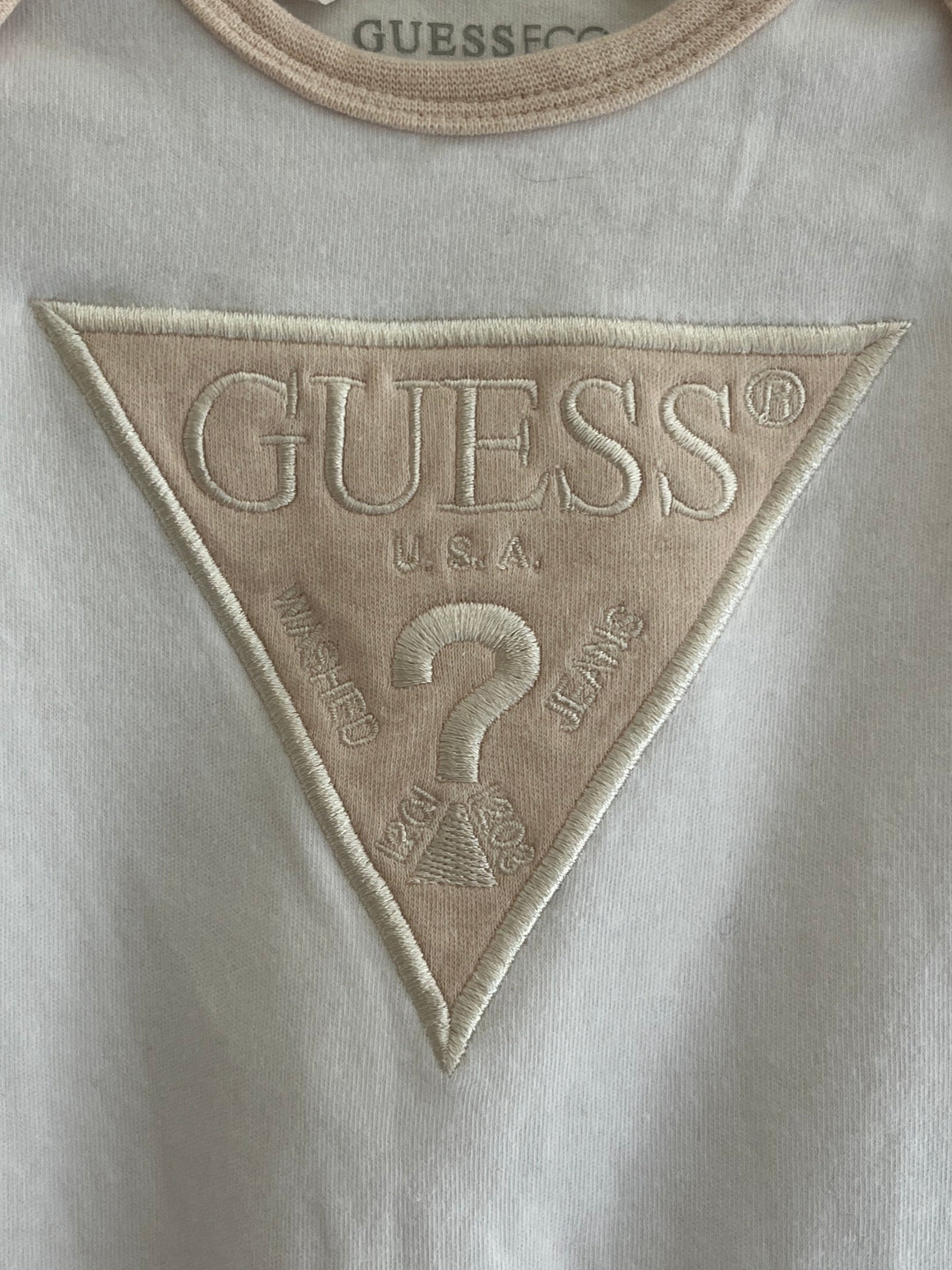 GUESS TRAININGSPAK SET ROMPER MET BROEK EN VEST