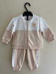 GUESS TRAININGSPAK SET ROMPER MET BROEK EN VEST