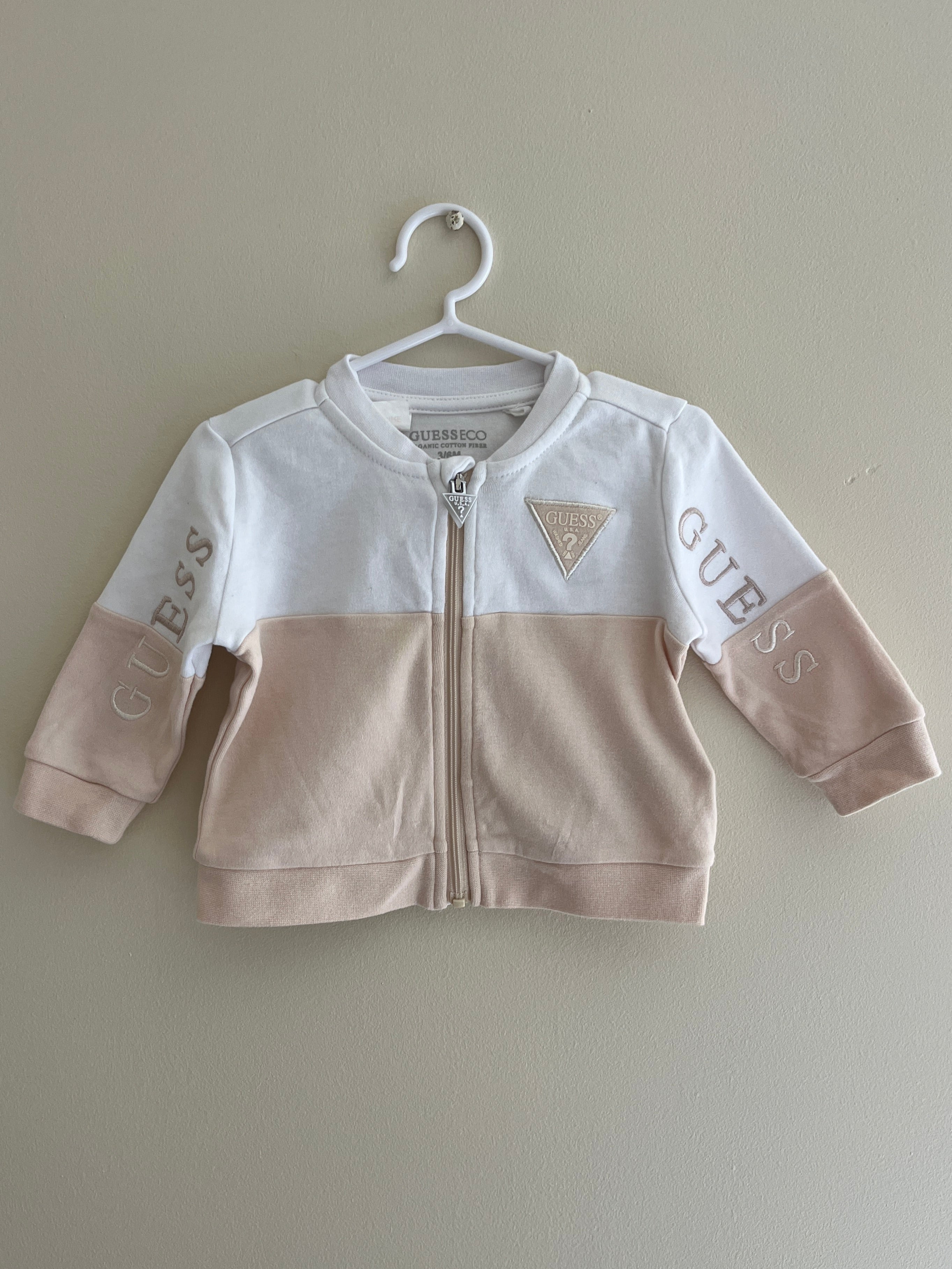 GUESS TRAININGSPAK SET ROMPER MET BROEK EN VEST