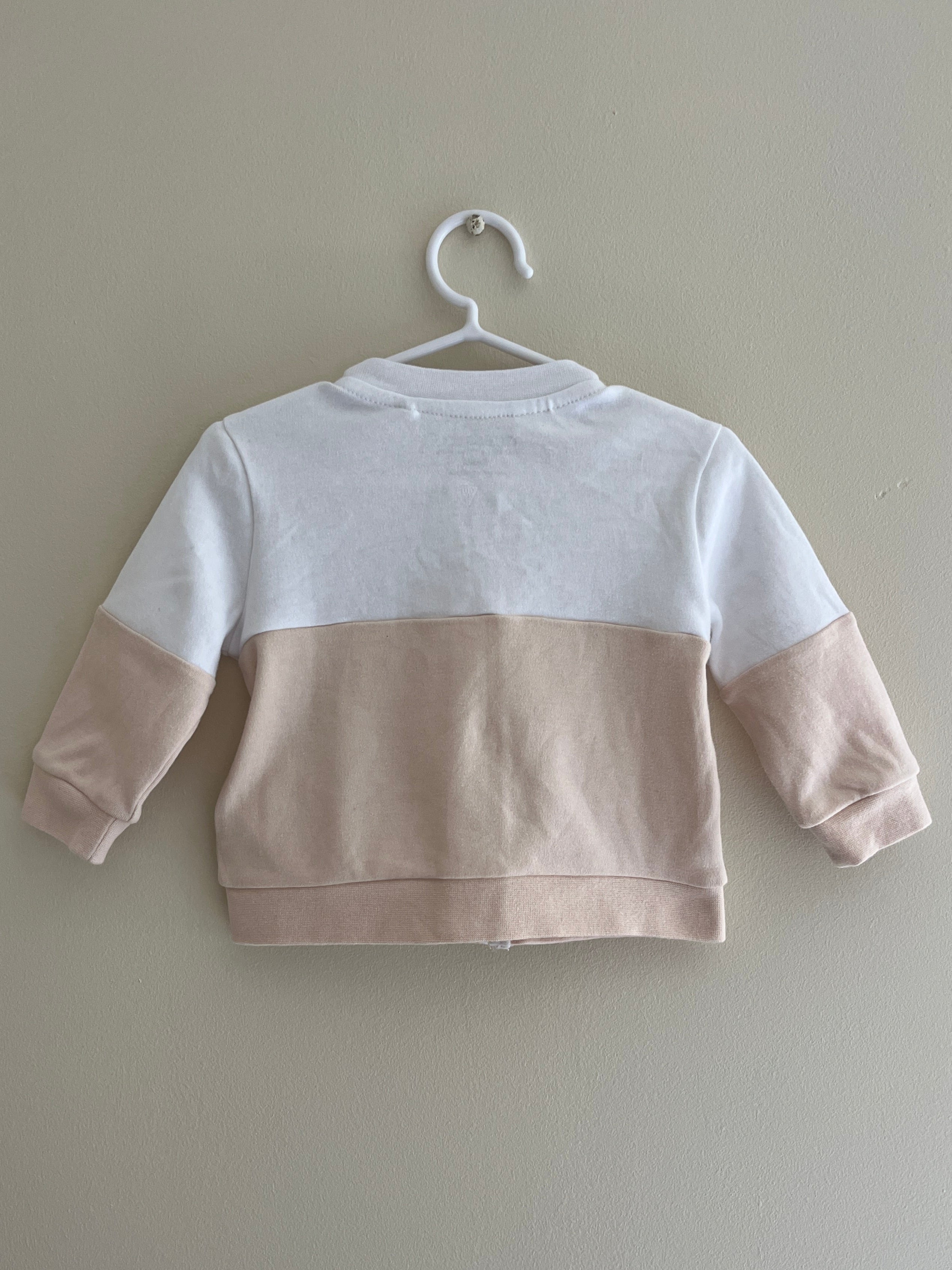 GUESS TRAININGSPAK SET ROMPER MET BROEK EN VEST