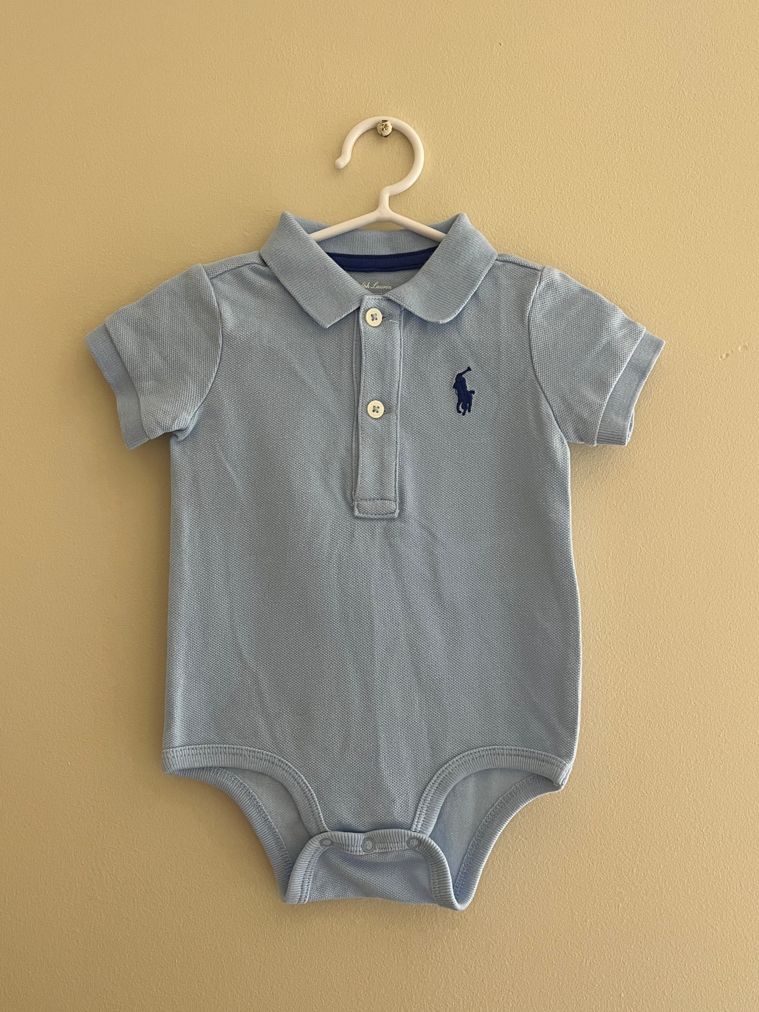 RALPH LAUREN POLO ROMPER