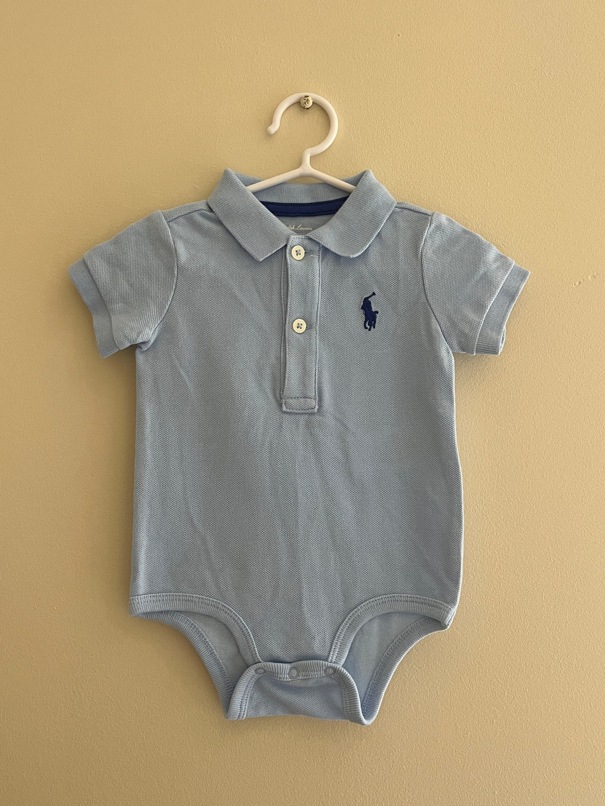 RALPH LAUREN POLO ROMPER