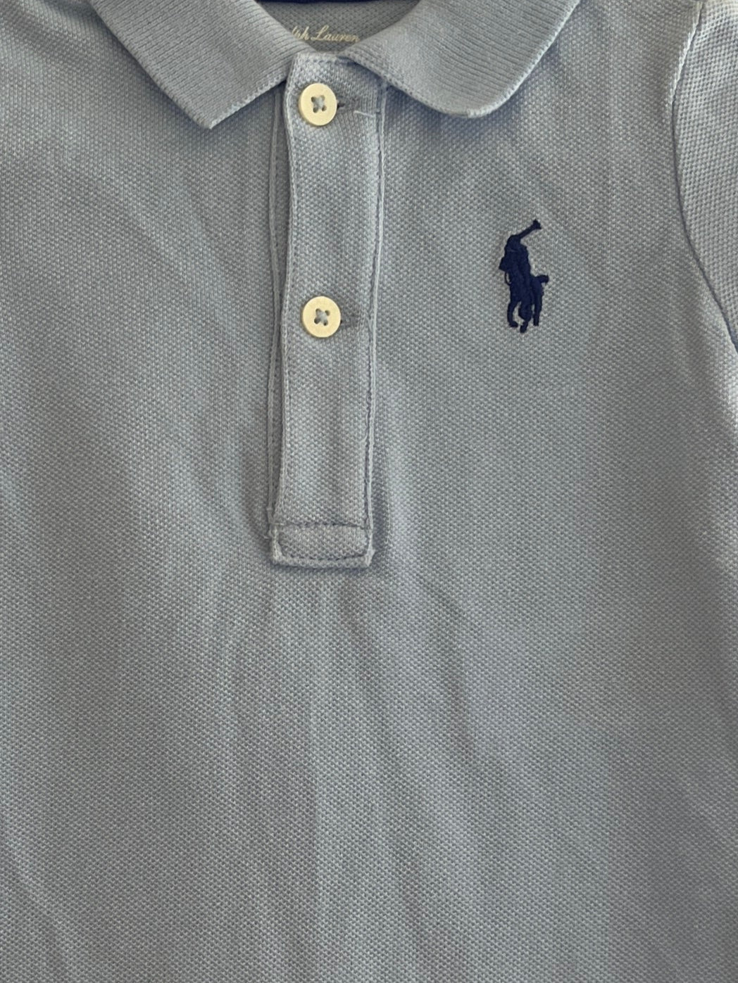 RALPH LAUREN POLO ROMPER