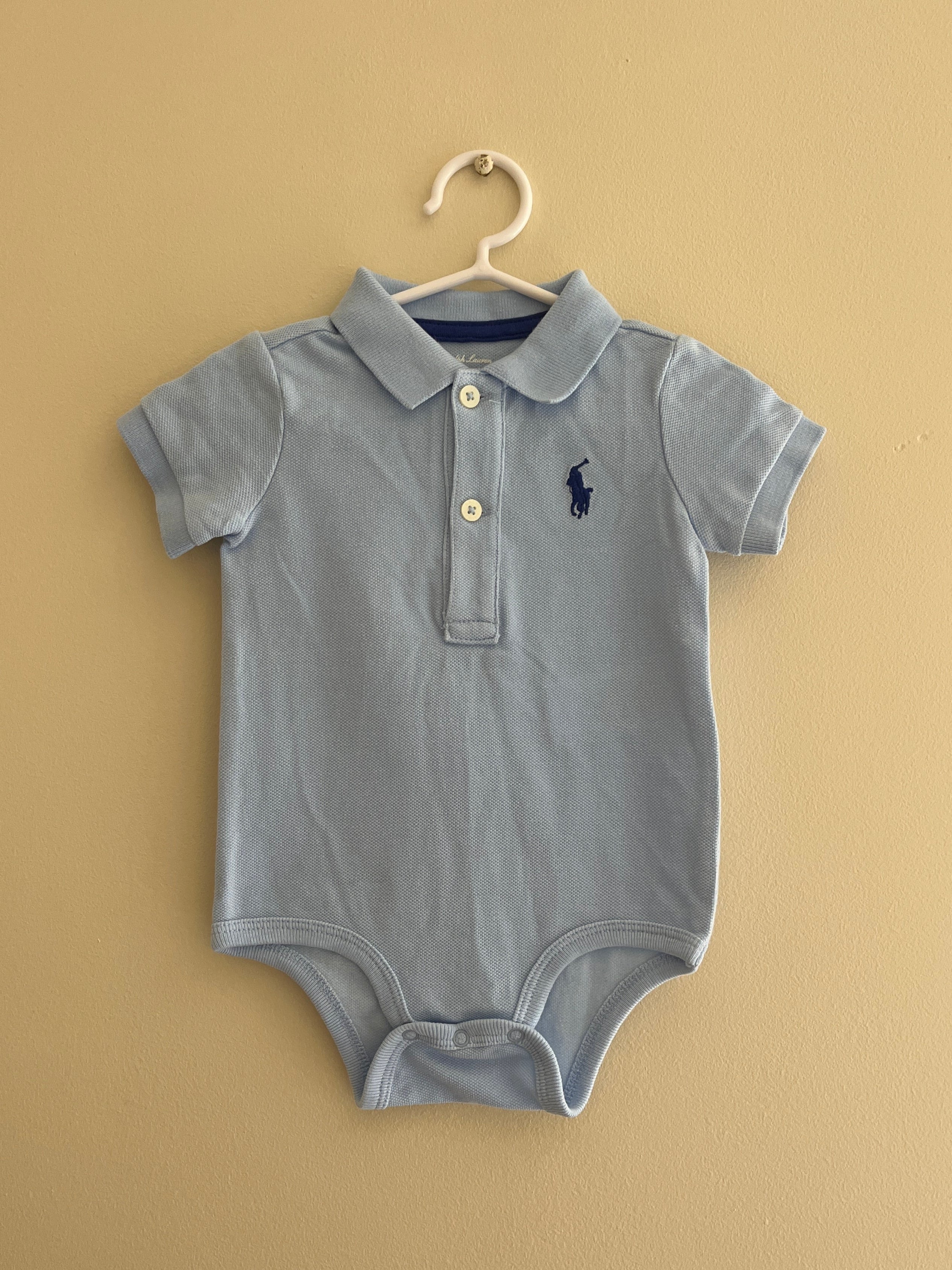 RALPH LAUREN POLO ROMPER