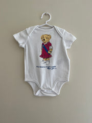 POLO BEAR T-SHIRT ROMPER