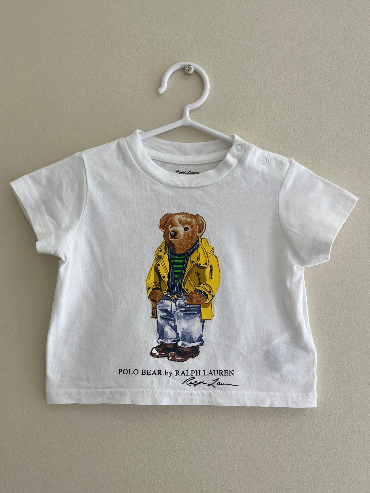 POLO BEAR RALPH LAUREN T-SHIRT