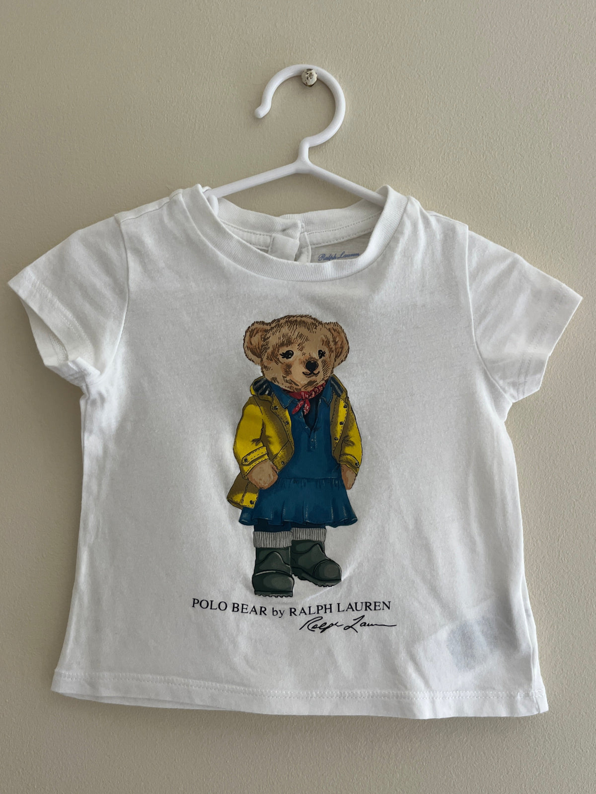 POLO BEAR BY RALPH LAUREN T-SHIRT