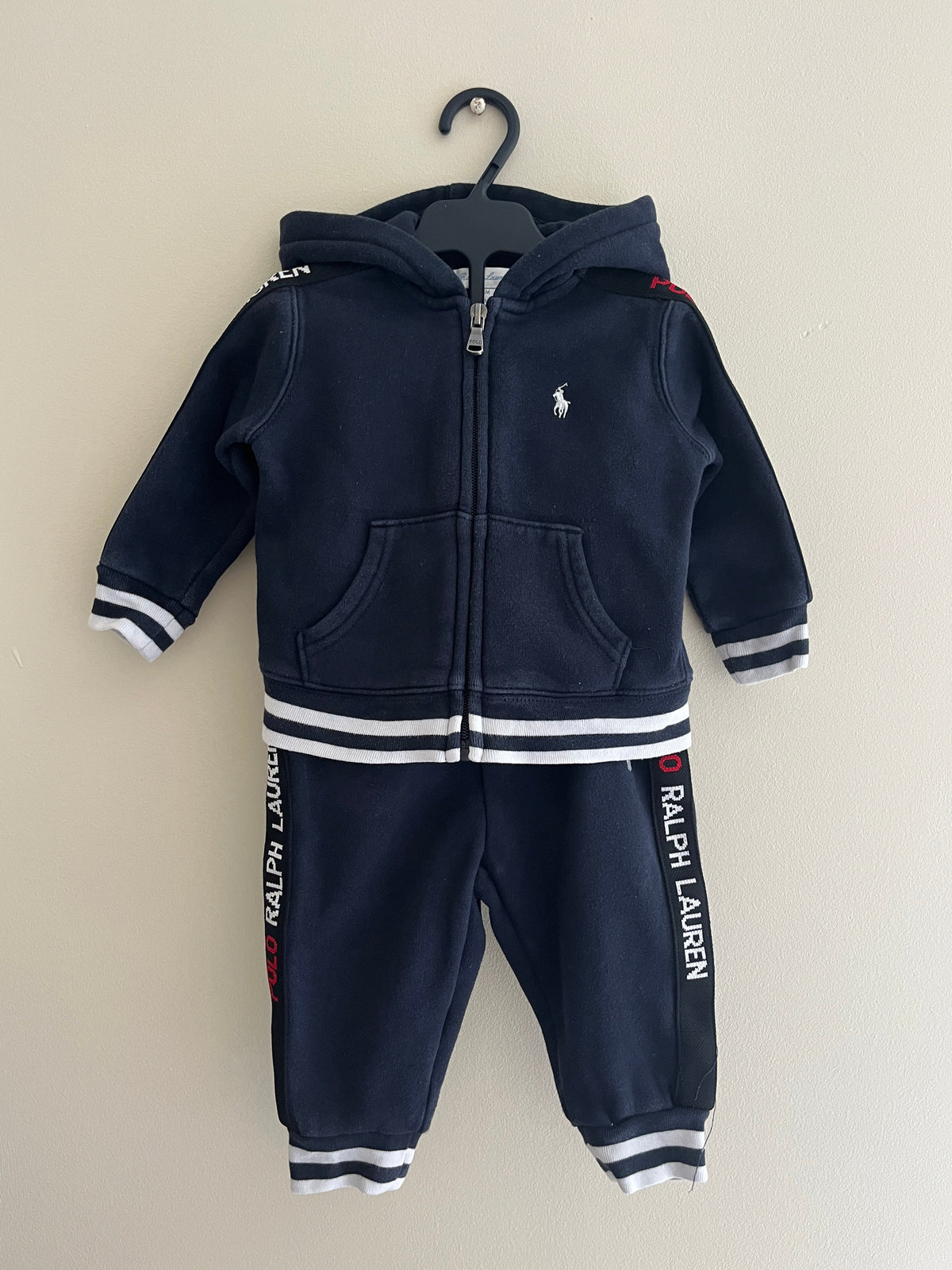 RALPH LAUREN  TRAININGSPAK BROEK EN TRUI