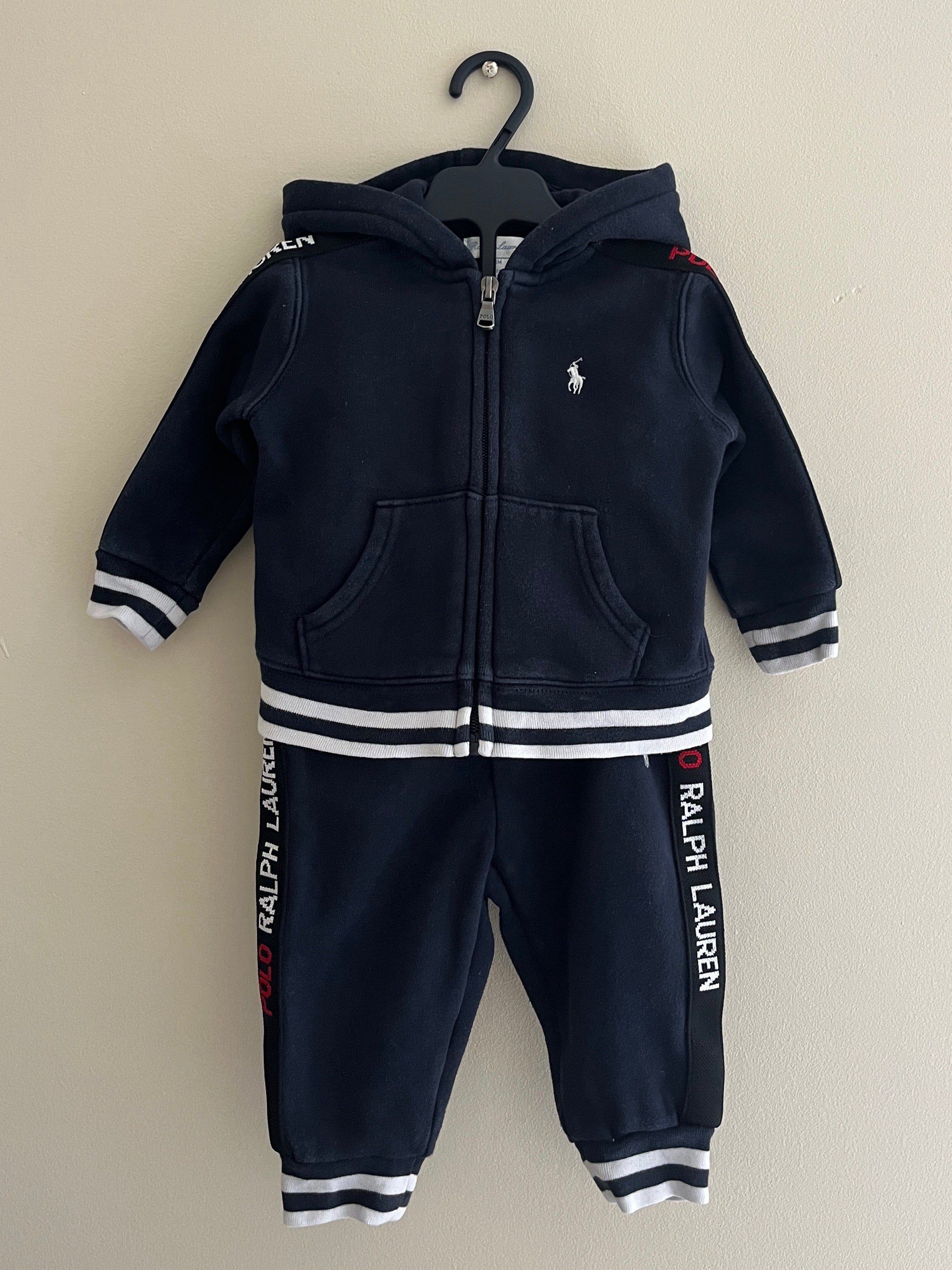 RALPH LAUREN  TRAININGSPAK BROEK EN TRUI