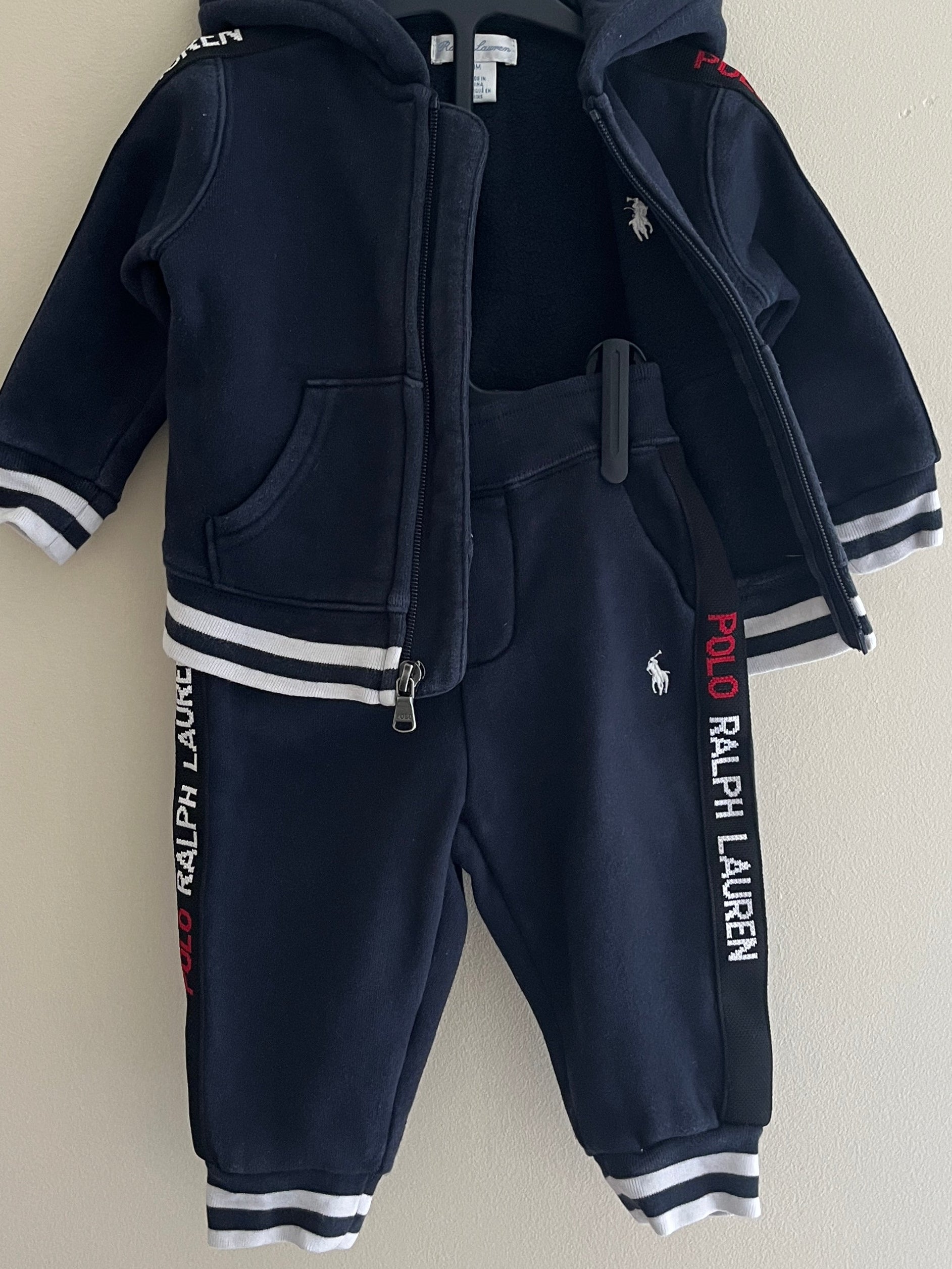 RALPH LAUREN  TRAININGSPAK BROEK EN TRUI