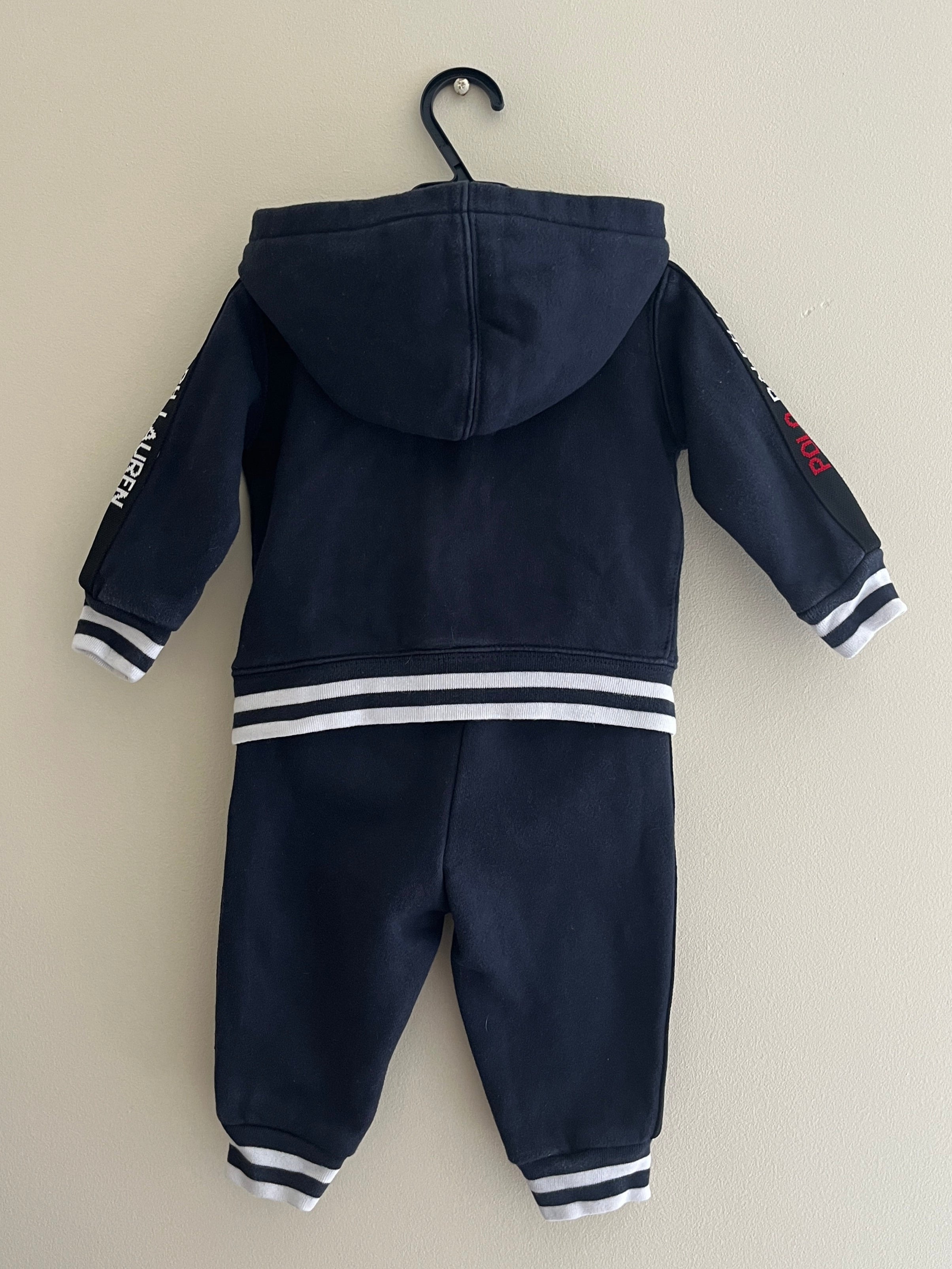 RALPH LAUREN  TRAININGSPAK BROEK EN TRUI