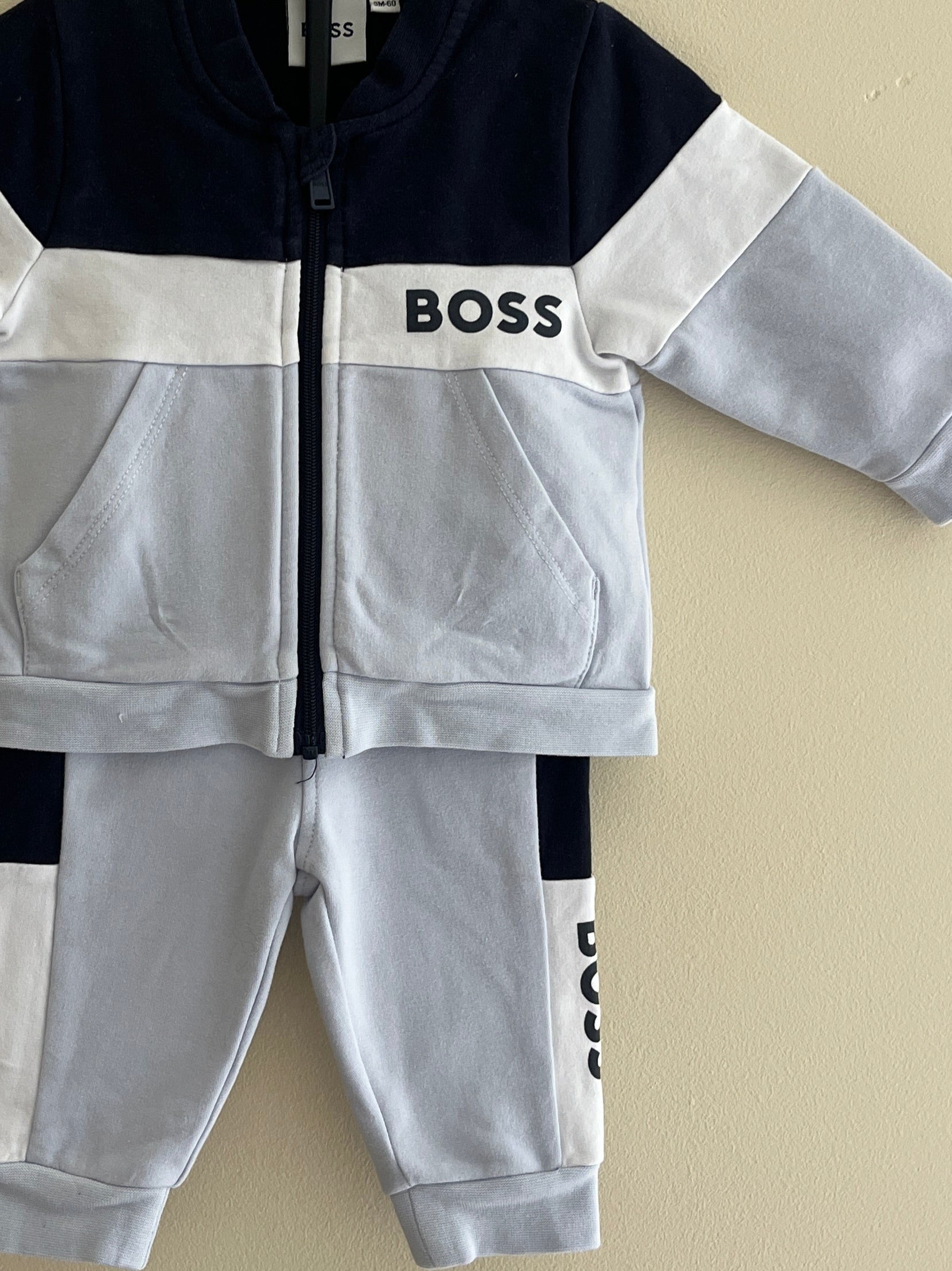 HUGO BOSS TRAININGSPAK BROEK MET TRUI